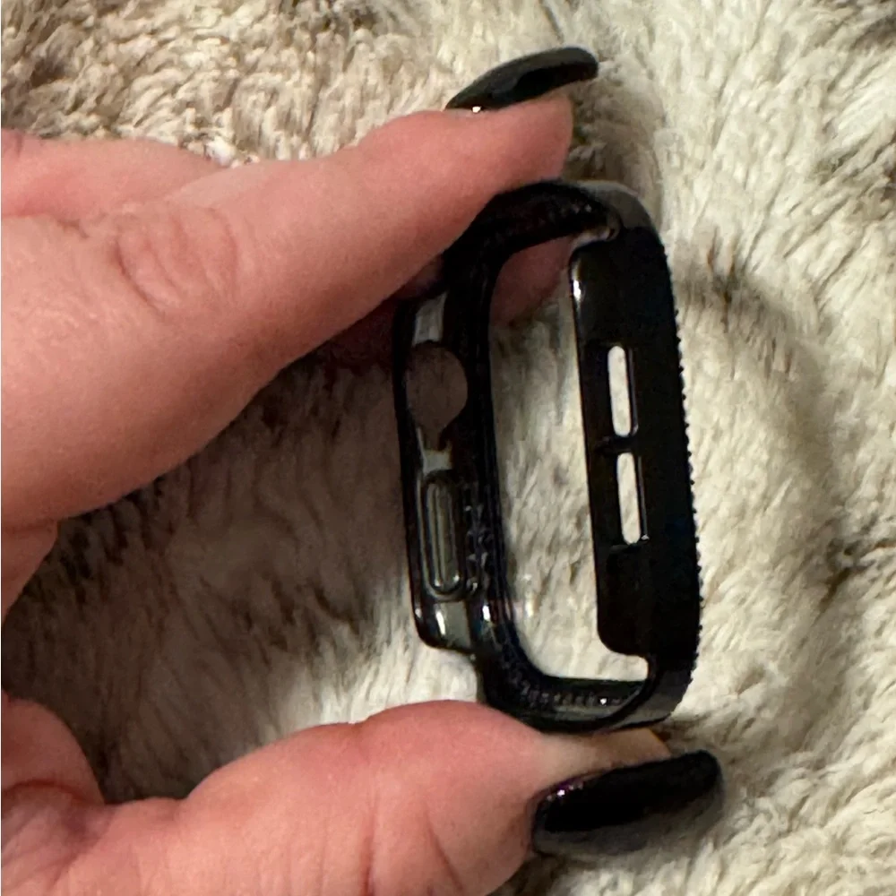 USED BLACK Rhinestone Apple Watch Case 46mm
